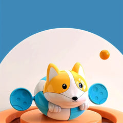 Baby Bath Play Water Toys Little Corgi Swimming Bath Toys