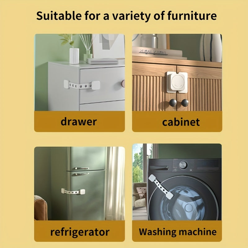 Child Safety Lock for Drawers & Cabinets