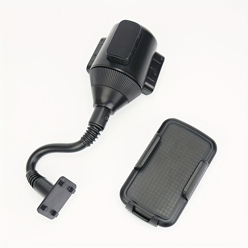 Car Cup Holder & Mobile Phone Bracket
