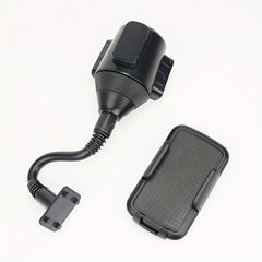 Car Cup Holder & Mobile Phone Bracket