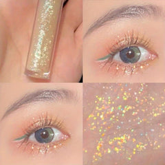 Liquid Eyeshadow Stick Glitter Eye Brightening Waterproof Highlighter