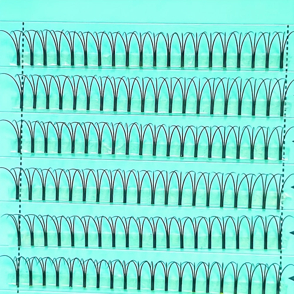 3D Faux Mink Individual Eyelashes for Premade Lash Extensions