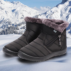 Women's Waterproof Insulated Snow Boots Winter Shoes