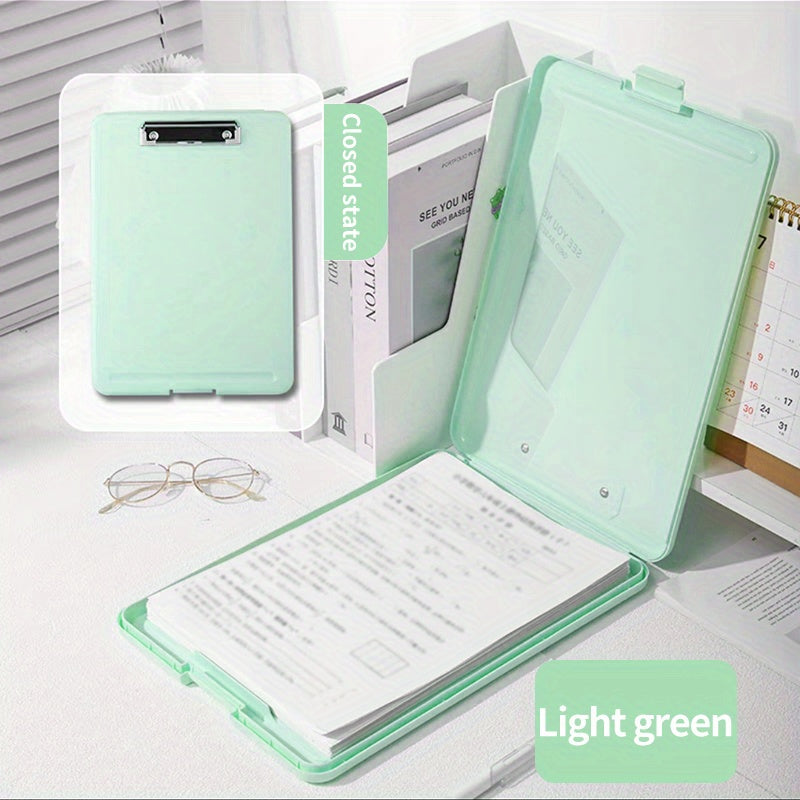 Multifunctional A4 Waterproof Butterfly Clipboard
