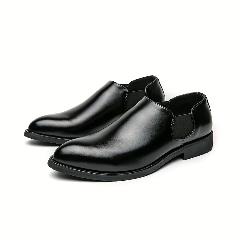 Men's Pointed Toe Slip On Formal Shoes