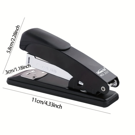 Rotatable Heavy Duty Stapler for Desk Pale 50 Sheet Capacity