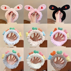 Soft Stretchy Headband for Washing Face Shower Spa Makeup