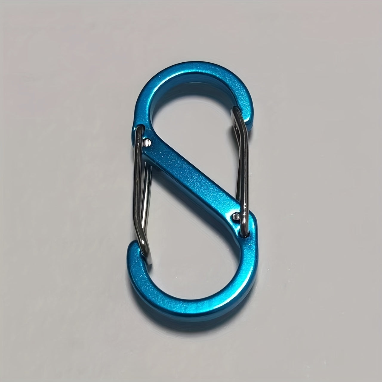 S Carabiner Aluminum Buckle for Camping Hiking