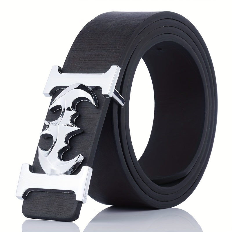 Men's Business Buckle Belt for Outdoor Party