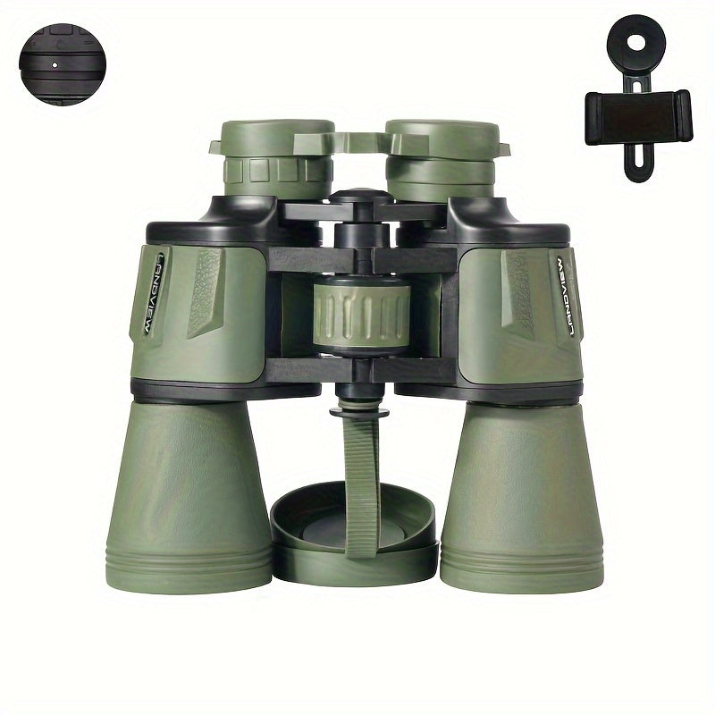 12X Waterproof Binoculars BAK4 Prism FMC Clear Outdoor Bird Watch
