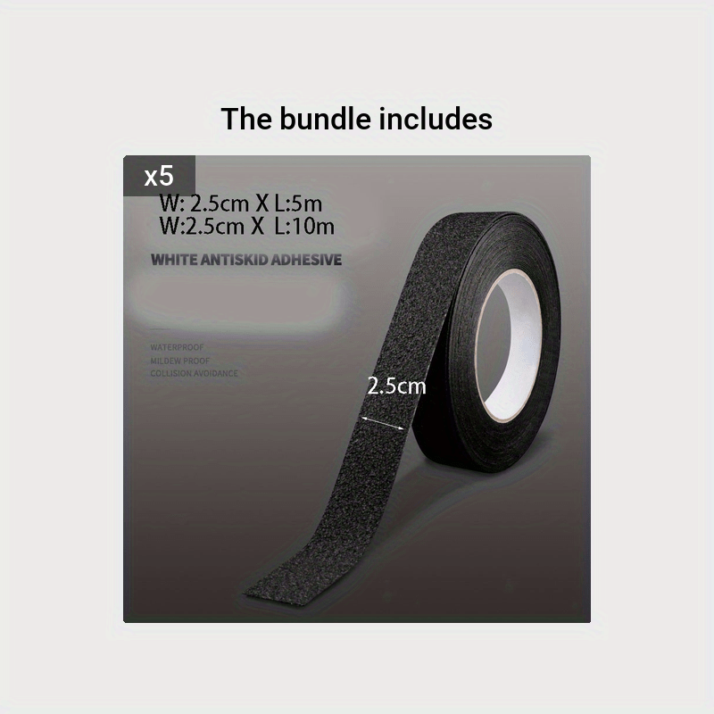 Frosted Non-slip Stickers for Stairs - Anti-slip Strips for Safety