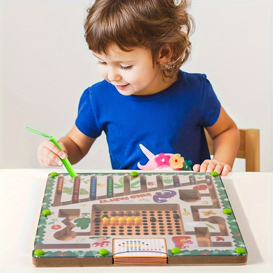 Maze Mini Game Magnetic Toy Board