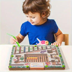 Maze Mini Game Magnetic Toy Board