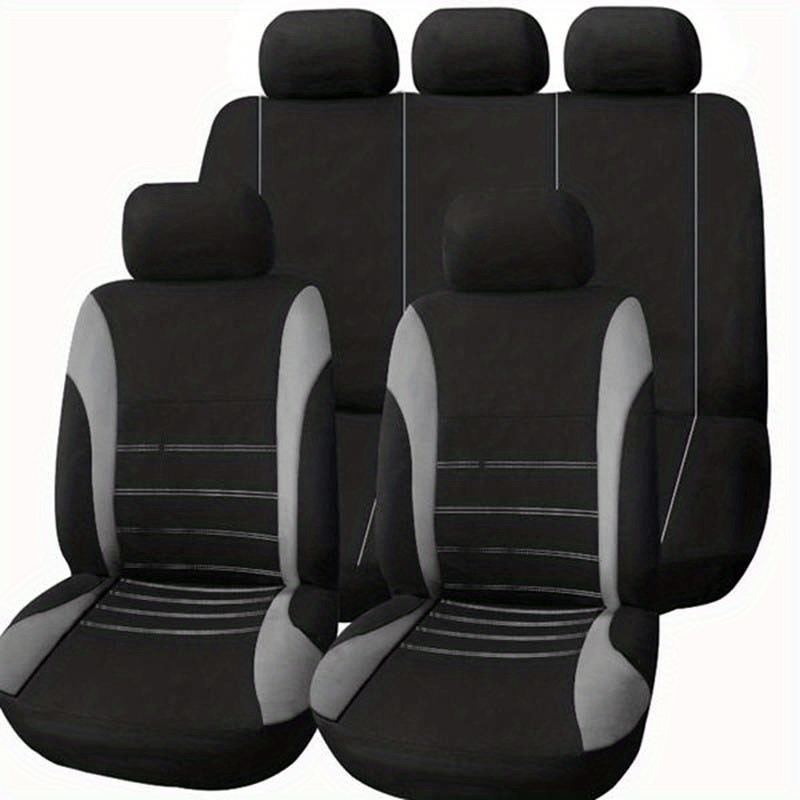 9pcs Car Seat Cover All Universal Seat Cover Car Seat Cover Protective Cover