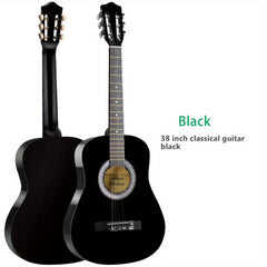 52 Cm Classical Guitar Nylon String Beginner Male Female Practice Left Hand Gift