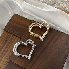 Vintage Metal Hair Clip Pins Alloy Bath Hair Claw Jaw Clamp Clips