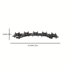 Crystal Hair Clip Retro Style Side Clip Headwear Hair Barrette For Women Girls
