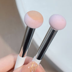 Portable Makeup Brush Set for Beginners
