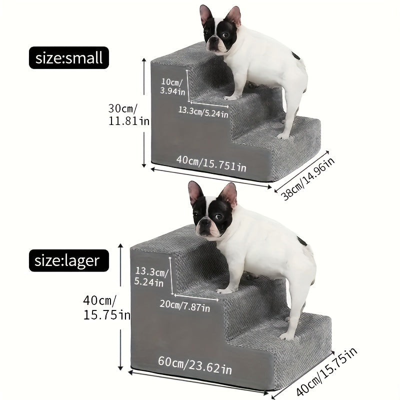Pet Climbing Ladder Dog Stairs For High Beds And Couch