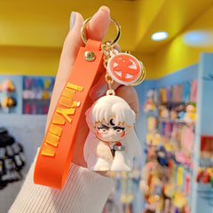 Anime Character Pendant Keychain for Boys and Girls