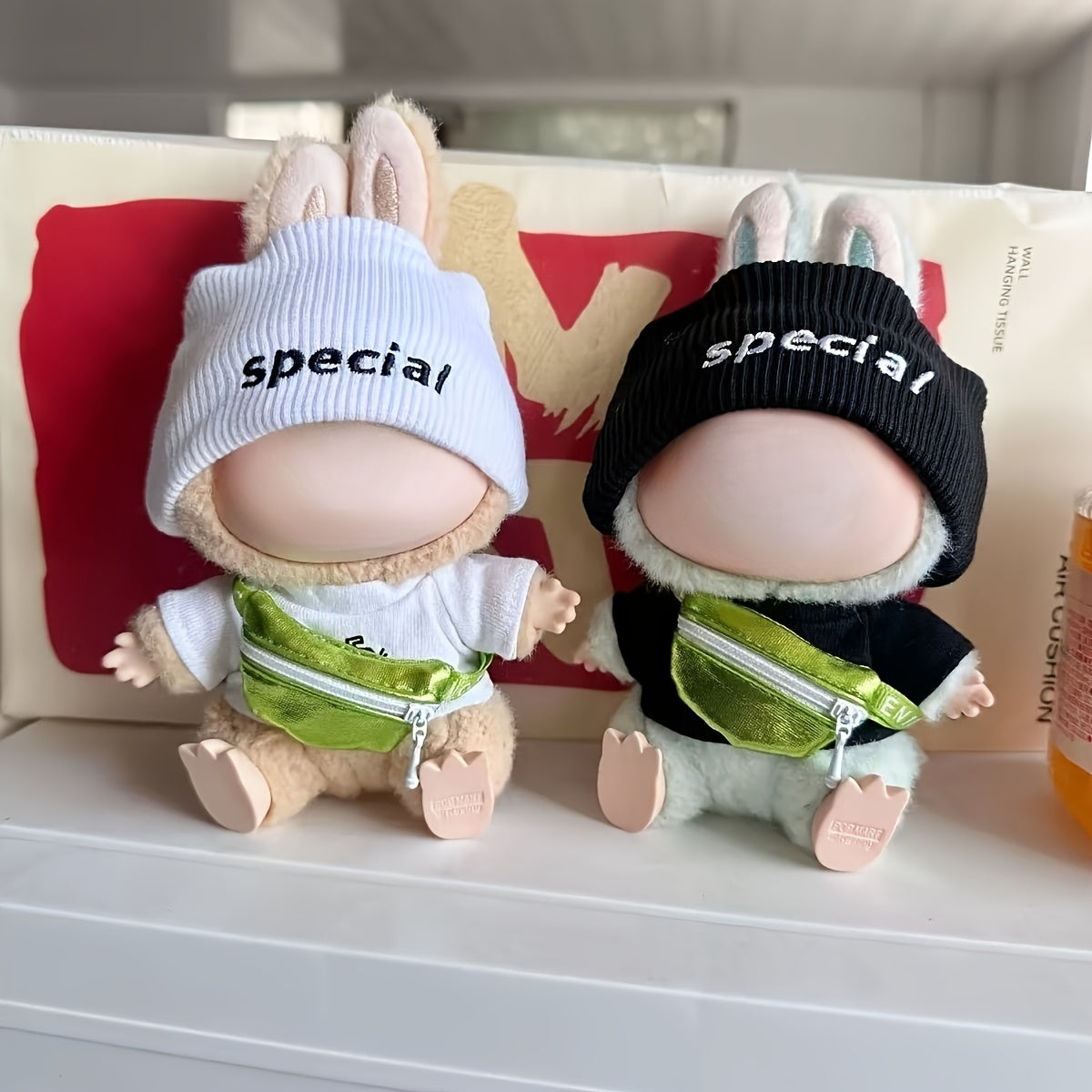 Mini Doll Clothing Set Three Piece Set for 5-6 inch Mini Dolls
