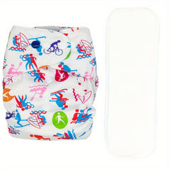 Baby Training Pants with Three Layer Microfiber Pad