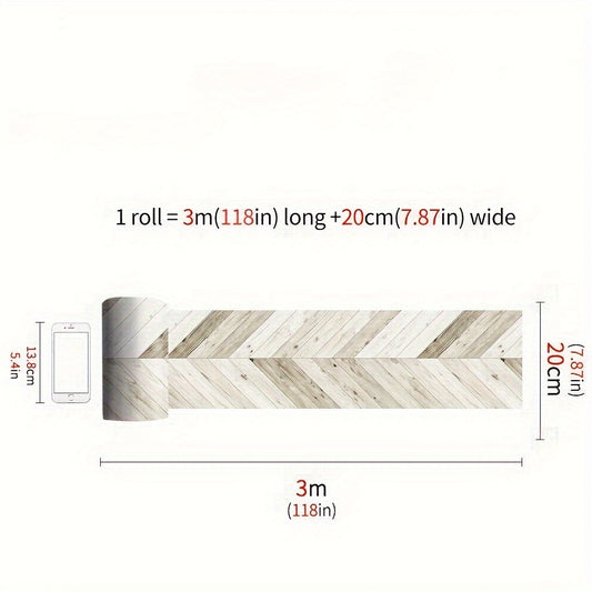 Waterproof Floor Sticker Self adhesive Wall Sticker For Home Decor