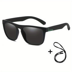 Men's Polarized Cycling Sports Sunglasses with Strap