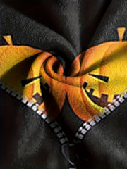 3D Pumpkin Pattern Outfits 2pcs Halloween Sets