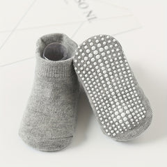 6pairs Baby's Cotton Non-slip Floor Socks for Toddler Boys Girls