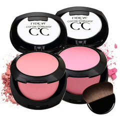 Double Deck Blusher Palette - Brightens Skin, Long Lasting