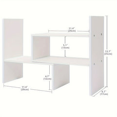 Desktop Storage Rack Bookshelf Dormitory Study Table