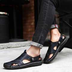 Men's Wear Resistant Non Slip Sandals With Assorted Colors