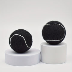 3pcs High Elastic Rubber Tennis Balls for Beginners Practice Outdoor Sports