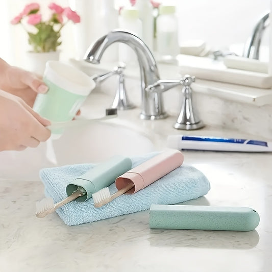 Dustproof Toothbrush Case Holder Portable Toothbrush Container