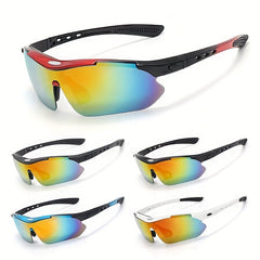 Polarized Sunglasses for Cycling Fishing with Case & Accessories