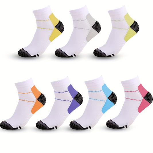 Compression Ankle Socks for Running Football Men Women
