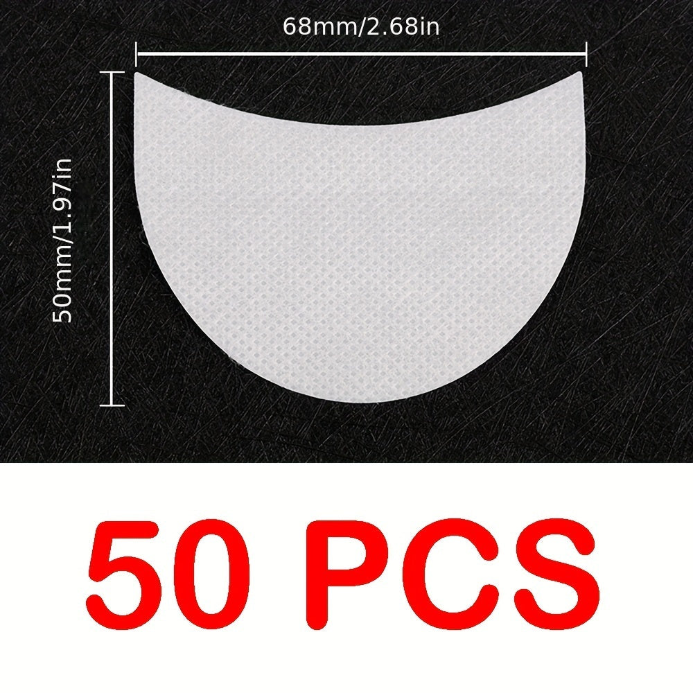 50PCS Eyeliner Shield For Eyeshadow Shields Disposable Pads Lint Patch