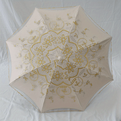 Floral Lace Manual Umbrella Princess Women's UV Protection