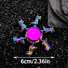 Dinosaur Fidget Spinner Metal Alloy Toy