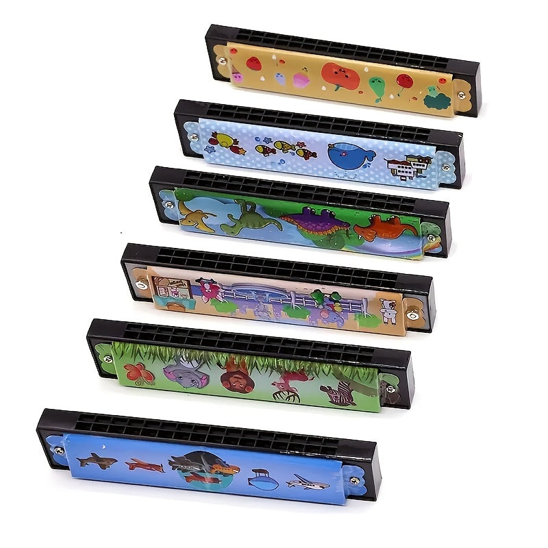 Steel Harmonica Music Enlightenment Instrument Toy Gift For Kids