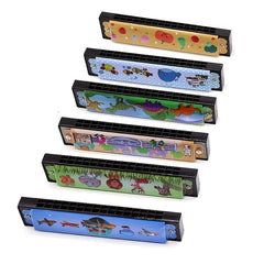 Steel Harmonica Music Enlightenment Instrument Toy Gift For Kids