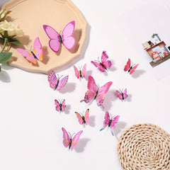 Butterfly Hair Clip Non-slip Side Clip Bangs Clip Hair Accessories
