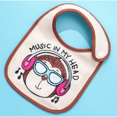 Cute Plush Animal Bibs for Baby