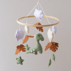 Infant Crib Mobile Soothing Toy for Baby Beds