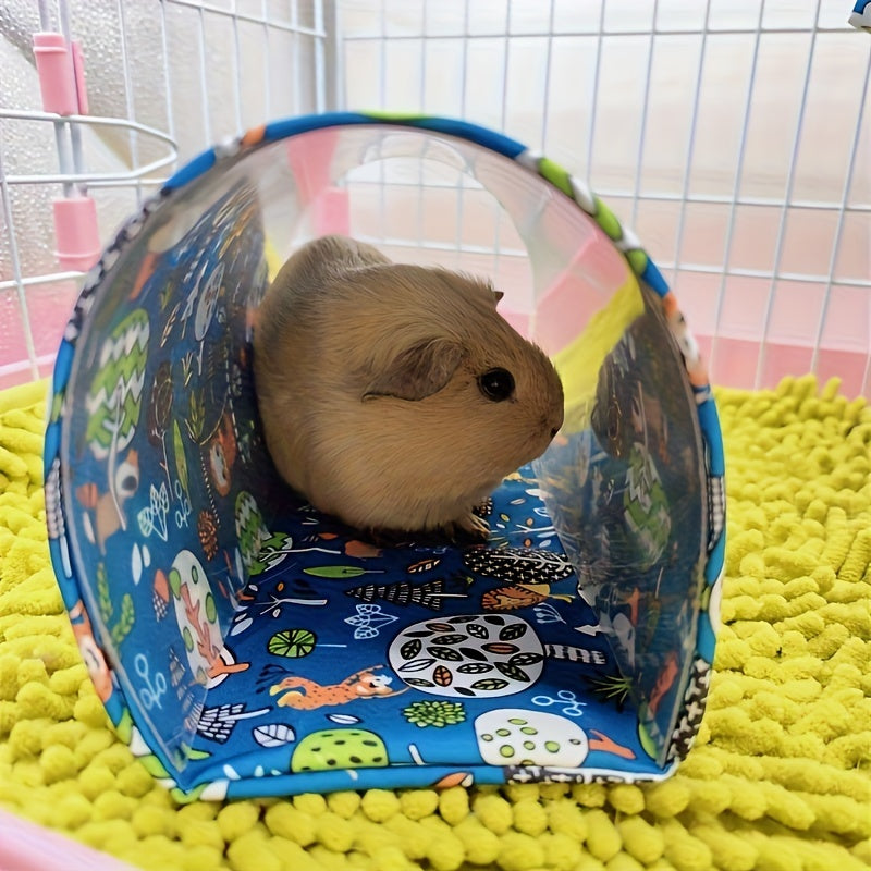 Small Pet Tunnel Nest Hamster Rabbit Sugar Glider Hedgehog Ferret Tunnel