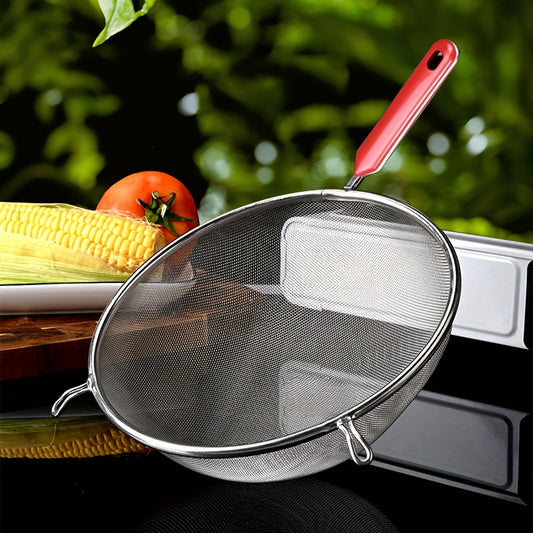 Stainless Steel Soy Milk Filter Net Noodle Colander