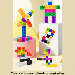 Cube Links Blocks Math Number Counting Leaning Toys Fun