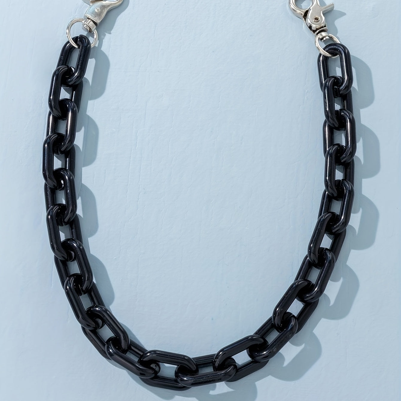 Acrylic Men's Pants Chain