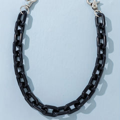Acrylic Men's Pants Chain